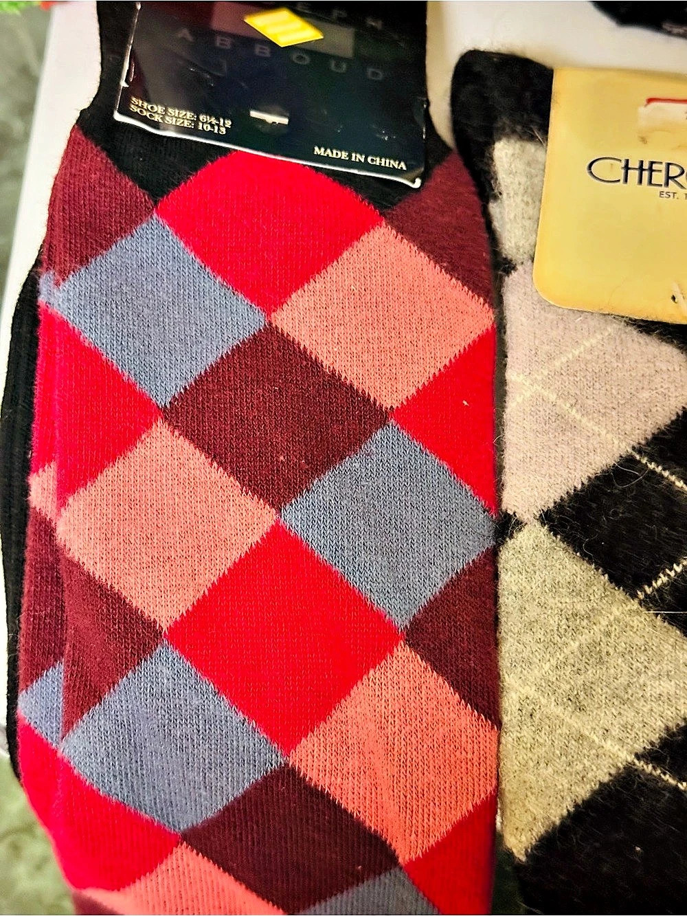 Assorted Multicolor Socks NWT - Picture 8 of 8